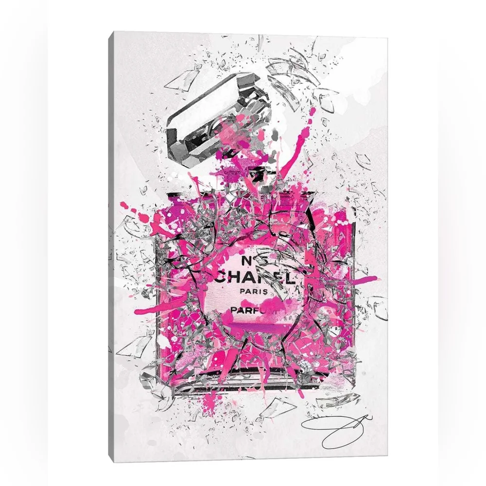 iCanvas Wall Art: Enough Already by Studio One | 12" x 8" - Picture 1 of 4